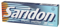 SARIDON  20 tablet