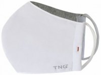 TNG rouška textilní 3-vrstvá bílá M