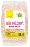 Wolfberry Himalajská sůl růžová 250 g