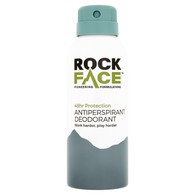RockFace Protection Men 48h antiperspirant deospray 150 ml