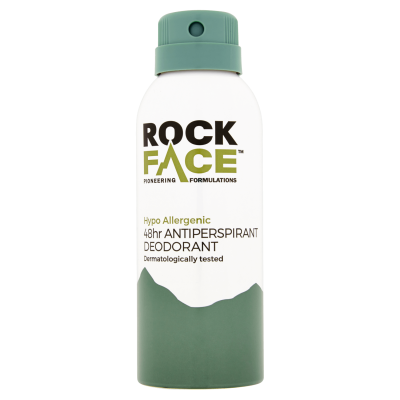 RockFace Hypo Alergenic Men 48h antiperspirant deospray 150 ml
