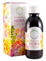 NORA bylinný sirup pro duševní pohodu s kozlíkem a plicníkem 200ml