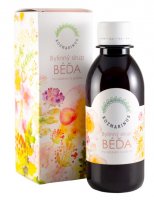 Béďa Bylinný sirup slevandulí 200ml