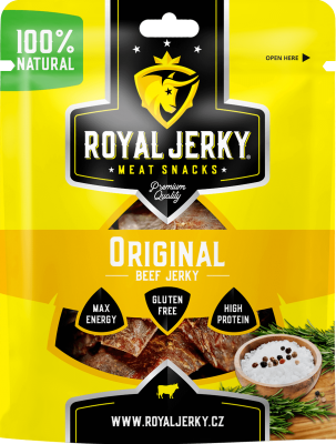 ROYAL JERKY BEEF ORIGINAL 40G