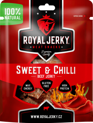 ROYAL JERKY BEEF SWEET&CHILLI 40G