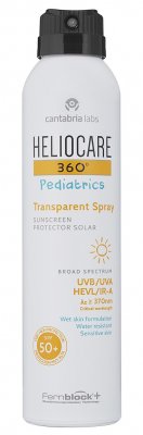 Heliocare 360° Pediatrics Transparent Spray SPF 50+ 200 ml