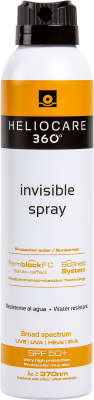 Heliocare Invisible spray SPF50+ 200 ml