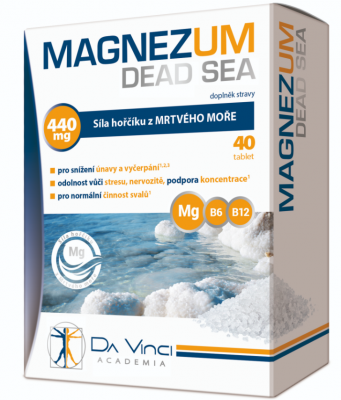 Da Vinci Academia Magnezum Dead Sea 40 tablet
