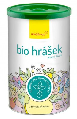 Wolfberry Hrášek BIO semínka na klíčení 200 g