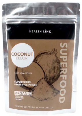 HEALTH LINK BIO kokosová mouka 250g