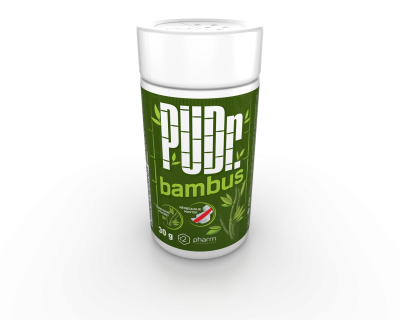 PUDr. bambus (dóza) 30g