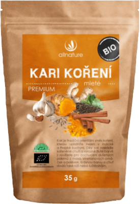 Allnature Kari koření BIO 35g