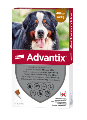 Advantix pro psy 40-60kg spot-on 6ml