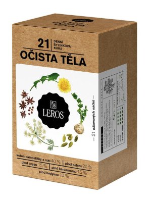 Leros Očista těla 21ks