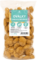 Allnature Oválky jablko-skoříce 80g
