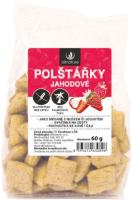 Allnature Polštářky jahodové 60g