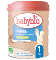 BABYBIO PRIMEA 1 kojenecké bio mléko 800 g