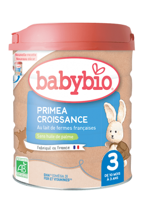 Babybio BABYBIO PRIMEA 3 batolecí kojenecké bio mléko 800 g 800 g