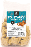Allnature Polštářky karamelové 60g