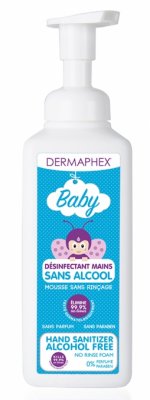 Dermaphex BABY pěnová antibakteriální desinfekce na ruce 500ml