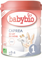 Babybio caprea 1 plnotučné kozí kojenecké bio mléko 800 g
