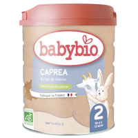 Babybio Caprea 2 plnotučné kozí kojenecké BIO mléko 800 g