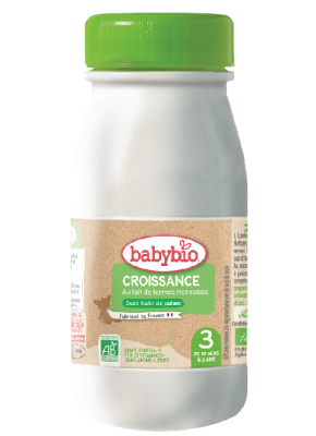 Babybio CROISSANCE 3 Tekuté kojenecké BIO mléko 0.25 l