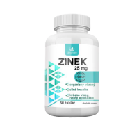 Allnature Zinek 25mg 60 tablet