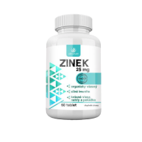 Allnature Zinek 25 mg 60 tablet