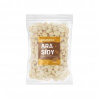 Allnature Arašídy loupané pražené nesolené 1000g