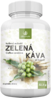 Allnature Zelená káva bylinný extrakt 60kapslí