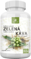 Allnature Zelená káva bylinný extrakt 60 kapslí