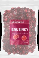 Allnature Klikva (brusinka) sušená 1000g