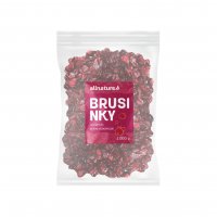 Allnature Klikva (brusinka) sušená 1000g
