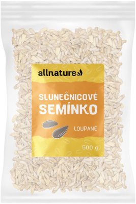 Allnature Slunečnicové semínko loupané 500g