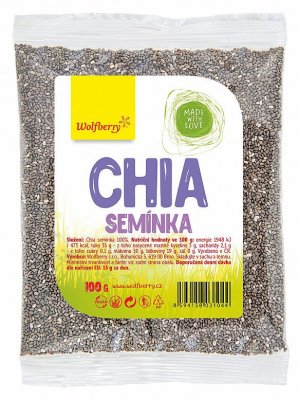 Wolfberry Chia semínka 100 g