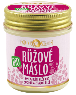 Purity Vision Bio Růžové máslo 120ml