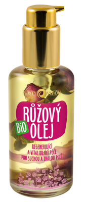 Purity Vision Bio Růžový olej 100ml