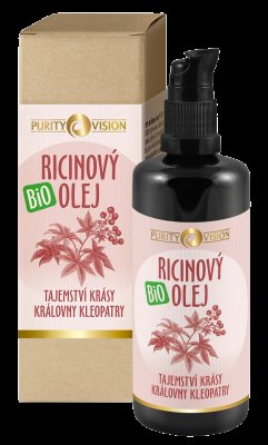 Purity Vision Bio Ricinový olej 100ml