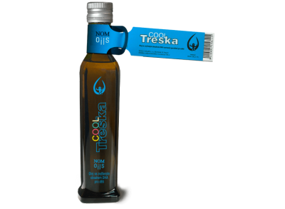 Lysi COOL Treska - speciální olej pro děti 240 ml