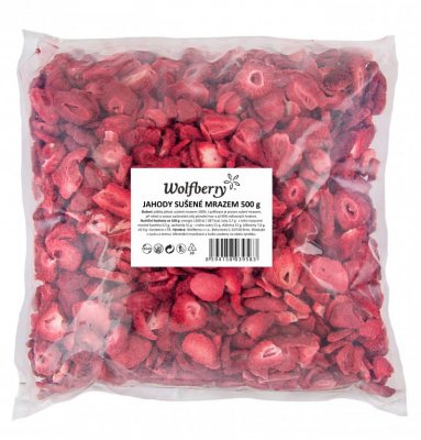 Wolfberry Jahody lyofilizované 500g