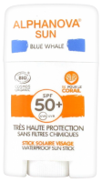 Alphanova BIO Opalovací krém v tyčince SPF 50 modrý 12g