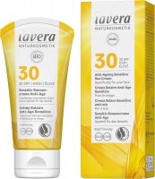 Lavera Opalovací krém Sensitiv SPF 30 Anti-Ageing 50ml