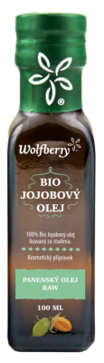 Wolfberry Jojobový olej BIO 100 ml Wolfberry Jojobový olej BIO 100 ml