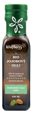 Wolfberry Jojobový olej BIO 100 ml