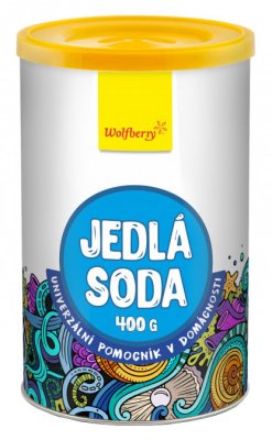Wolfberry Jedlá soda dóza 400g