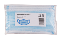 Ochranná rouška jednorázová, 3vrstvá 10ks