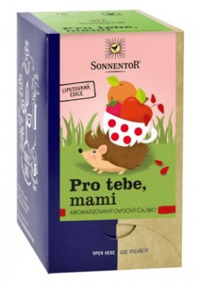 Sonnentor Bio ovocný čaj Pro tebe mami 54 g