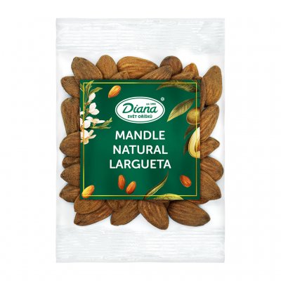 Diana Company Mandle natural Largueta vakuum 1kg