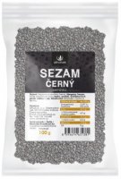 Allnature Sezam černý 100g